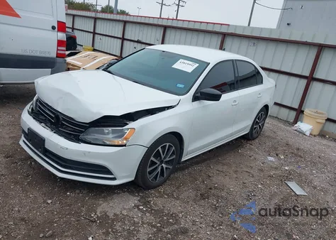2015 Volkswagen Jetta 2.0L Tdi S из США, поврежденный, VIN 3VWLA7AJ2FM279710